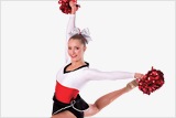 Cheerleading w szkole - pierwsze szkolenie za nami