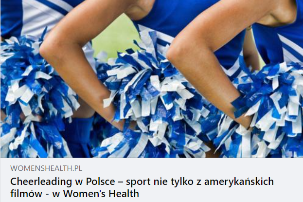 Cheerleading w Polsce – sport nie tylko z amerykańskich filmów!