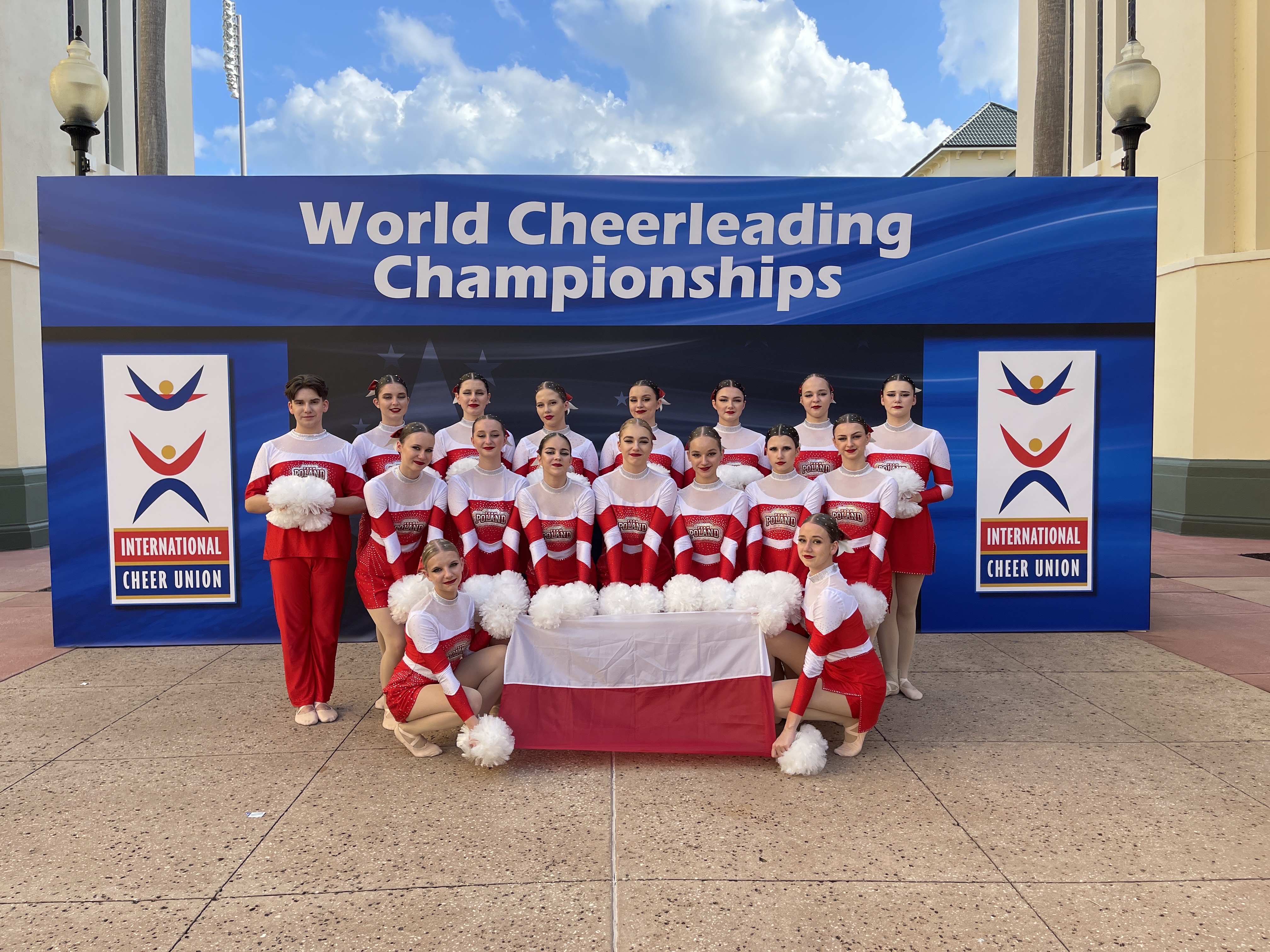 relacja Kadry Polski po ICU Worlds - Junior Pom