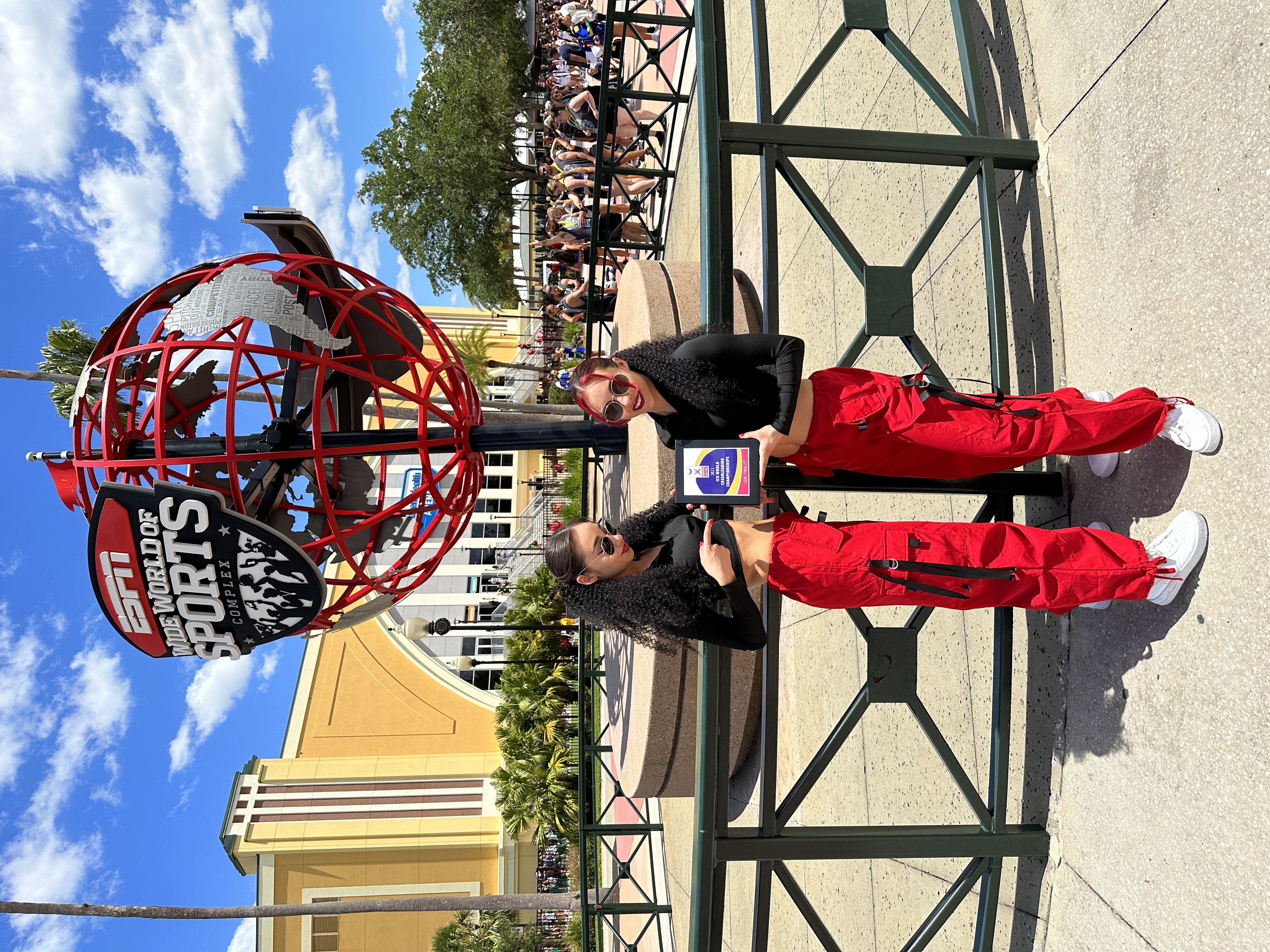 relacja Kadry Polski po ICU Worlds - Senior Cheer Hip Hop Double