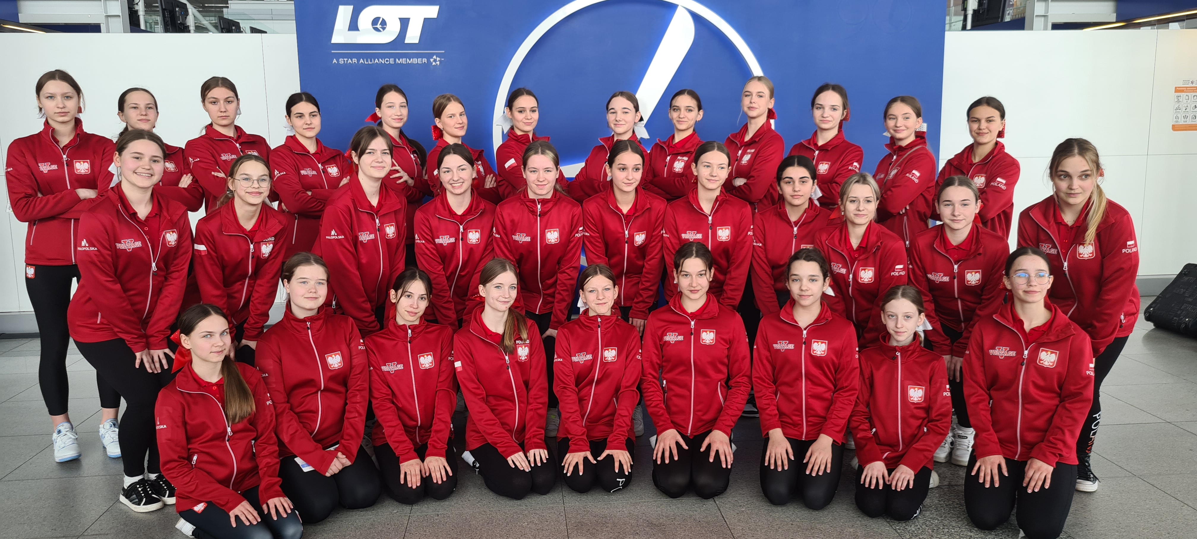 relacja Kadry Polski po ICU Worlds - Youth i Junior Cheer All Girl