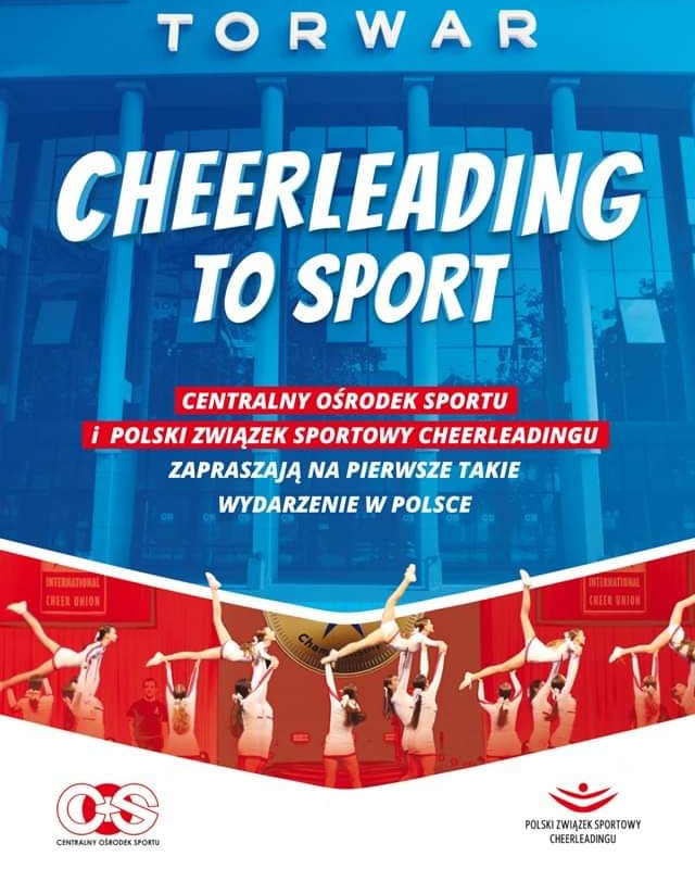 Cheerleading to Sport!
