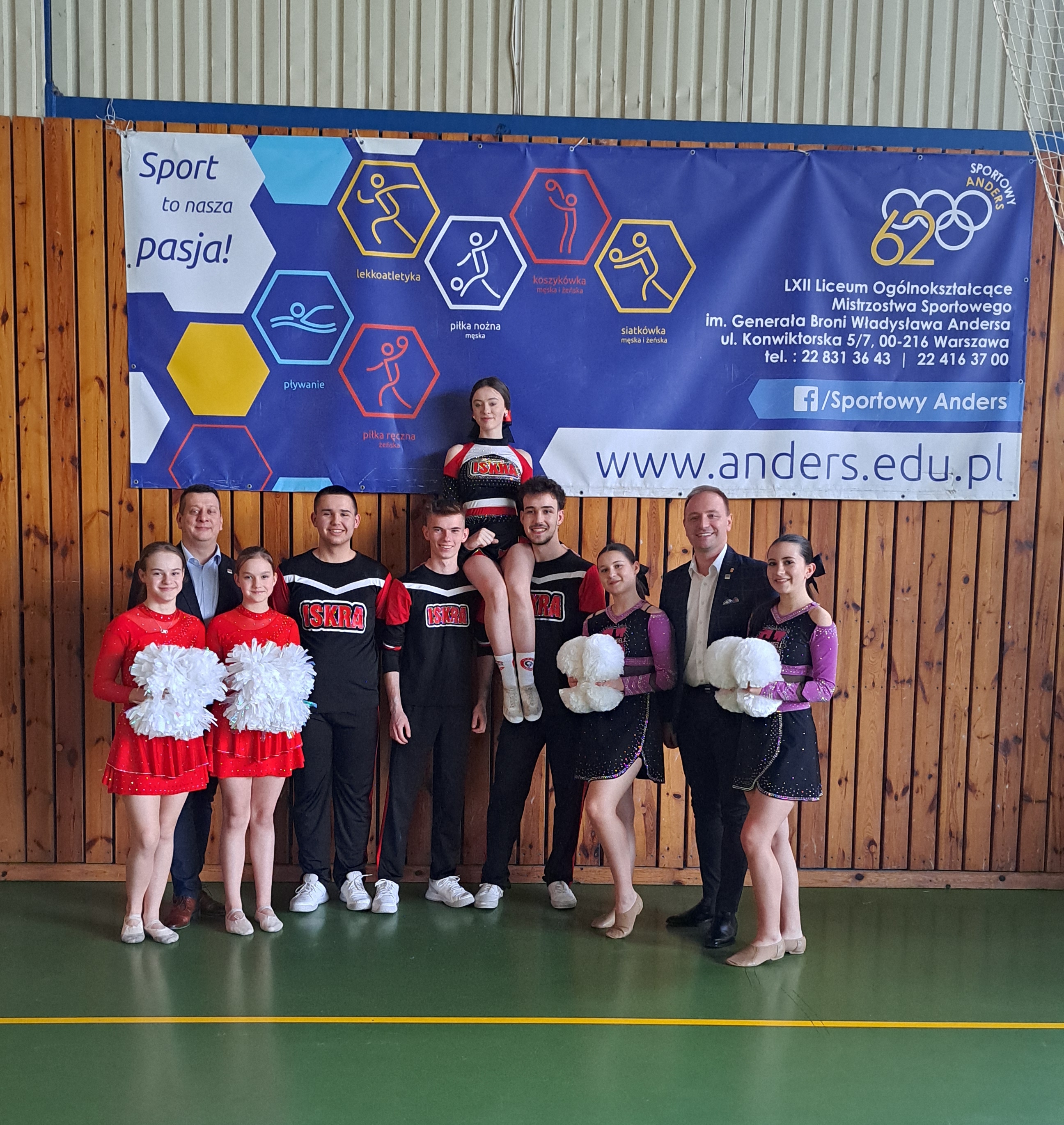 Klasy sportowe o profilu cheerleadingu w Warszawie