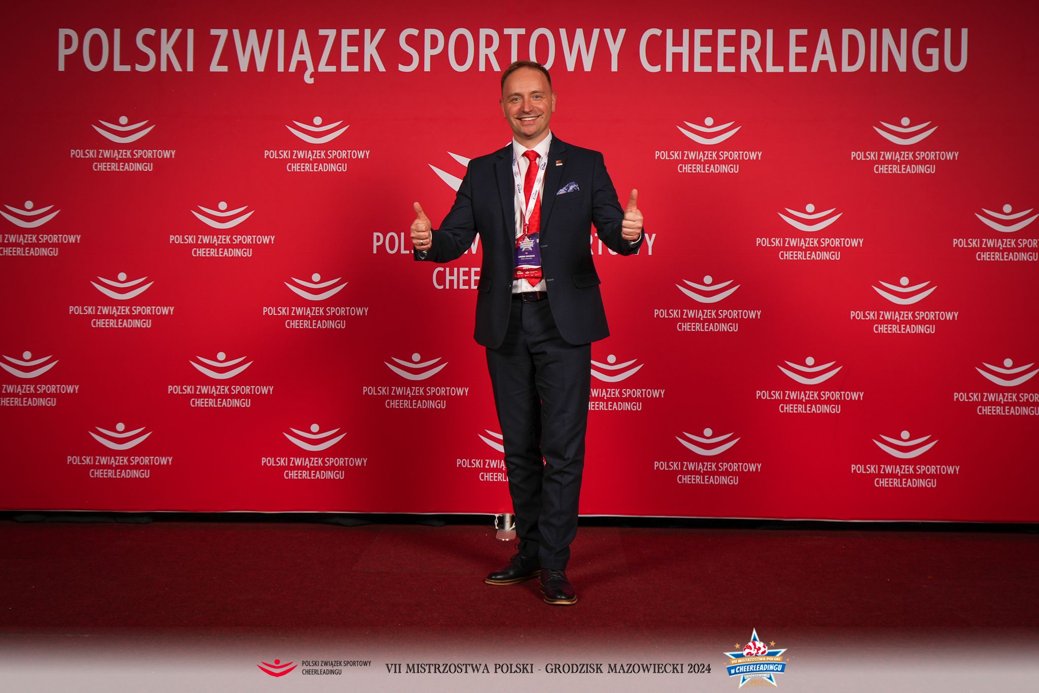 Weekend pełen wrażeń na Mistrzostwach Polski w Cheerleadingu Sportowym w Grodzisku Mazowieckim